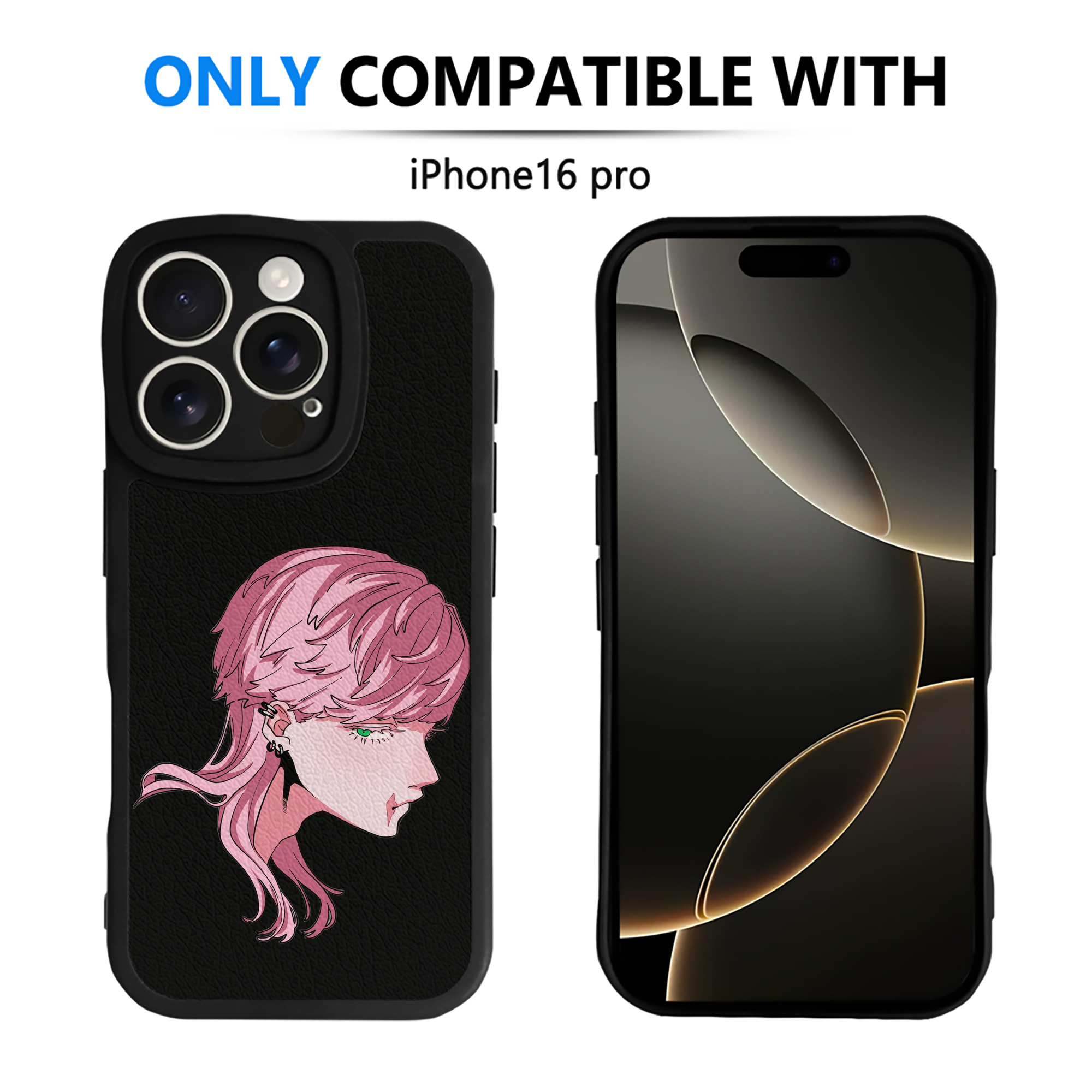 （画像用） 東京リベンジャーズ Tokyo Revengers 【iPhone 16シリーズ対応】シリコンスマホケース（レザー調） 材質：シリコン